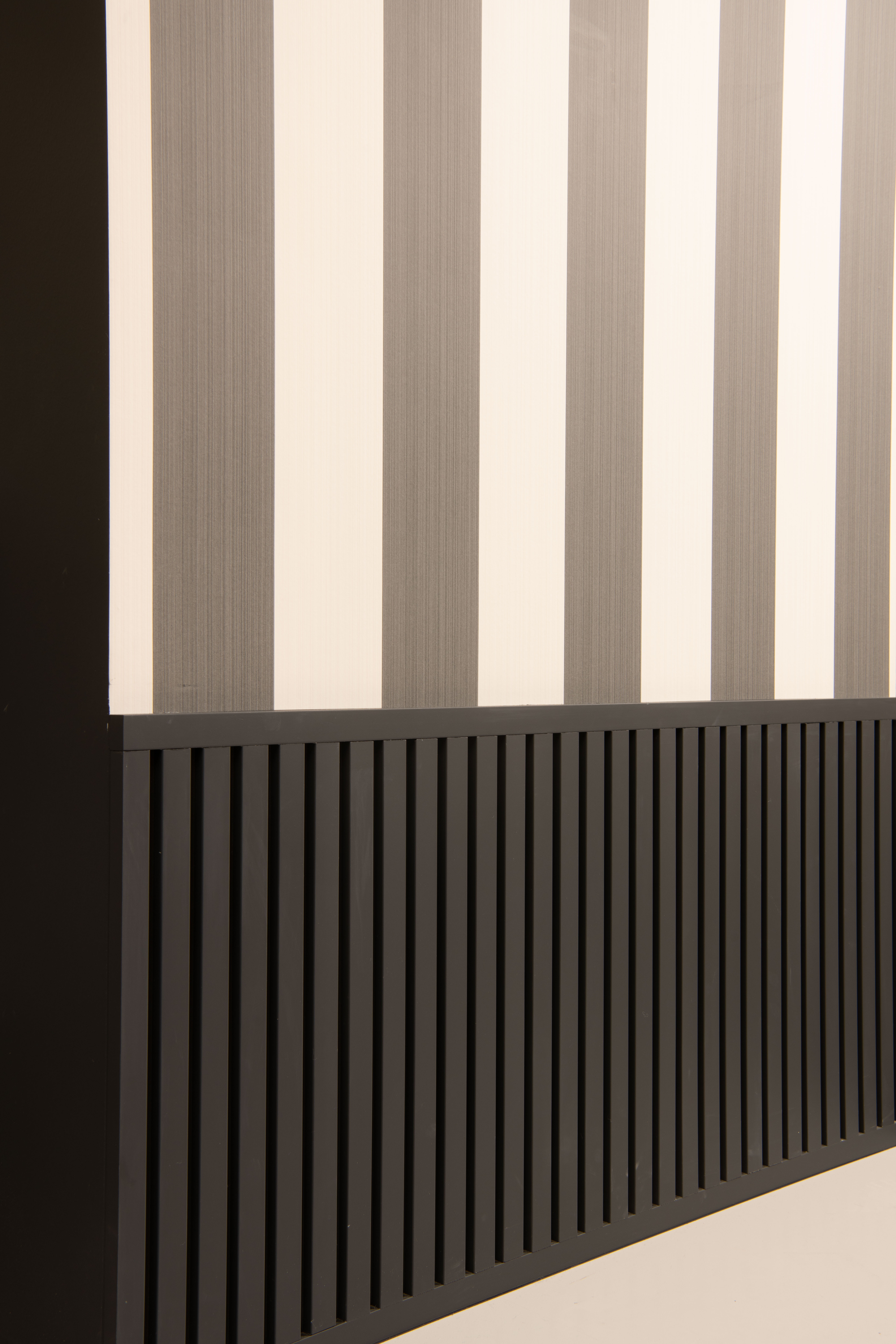Orac Decor | 3D Wandgestaltung trendige Wandtafel weiß W111 BAR