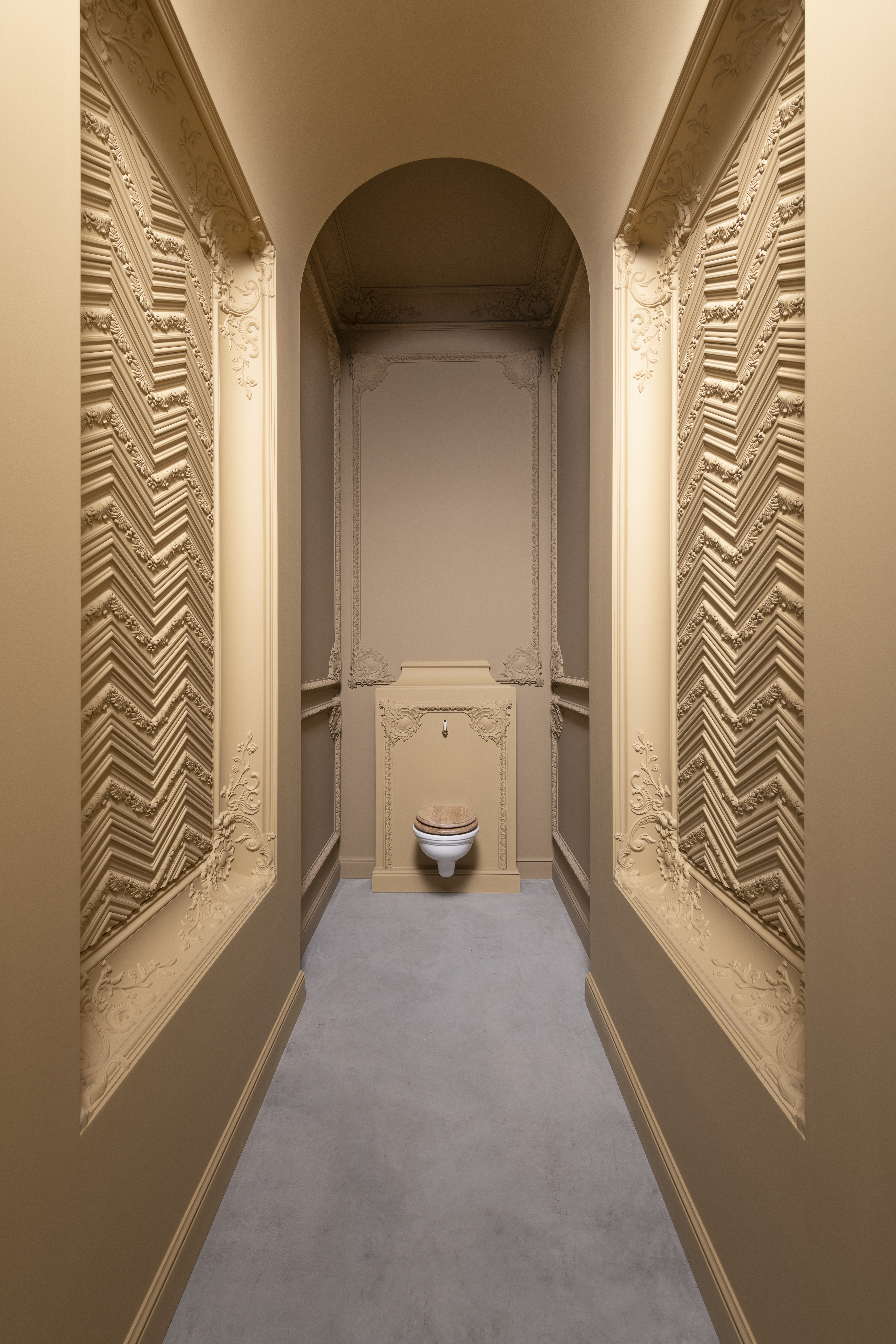 Orac Decor | 3D Wandgestaltung trendige Wandtafel weiß W130 CHEVRON