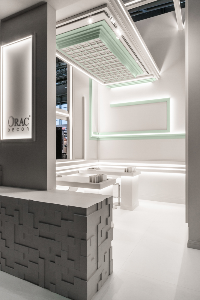Orac Decor | 3D Wandgestaltung Wandpaneel weiß W102 CUBI